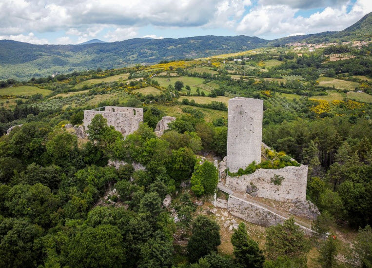 Rocca Silvana, Italy